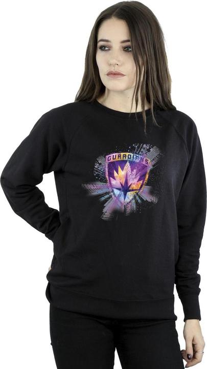 Immagine prodotto Guardians Of The Galaxy Abstract Star Lord Felpa Donna (XXL)