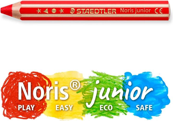 Produktbild Staedtler Buntstift Noris jun 18ST (Mehrfarbig, 18 x)