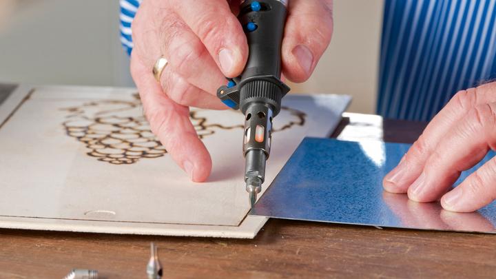 Actual product image Dremel Versatip Set for Brand Painting