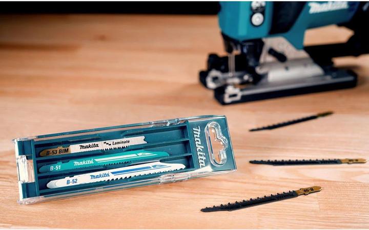 Actual product image Makita Jigsaw blade assortment B 10 pieces