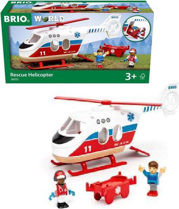 Produktbild Brio Rescue Helicopter