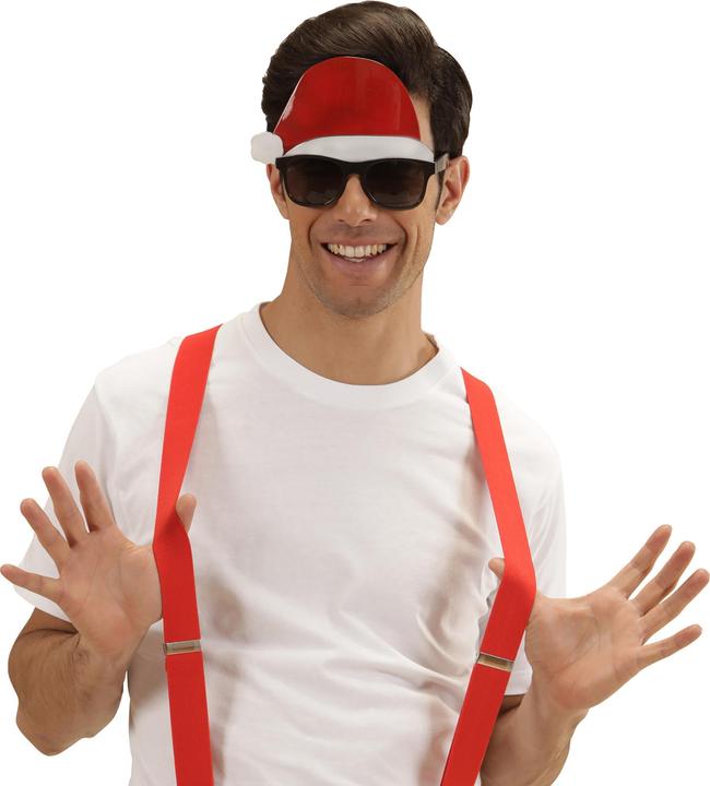 Immagine prodotto Widmann Occhiali di Babbo Natale con cappello