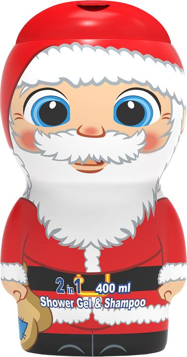 Image du produit Disney Gel douche & shampooing Eau My Santa (400 ml)