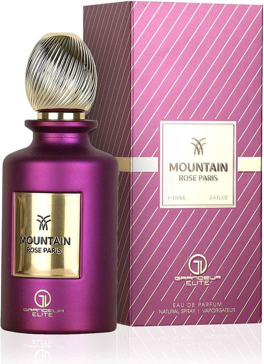 Immagine prodotto Grandeur Elite Grandeur - Mountain Rose Paris - EDP - Volume: 100 ml (Eau de parfum, 100 ml)