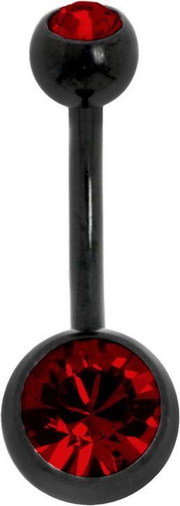 Produktbild Bijouteria Bauchpiercing (Edelstahl, PVD Beschichtung, Zirkonia)