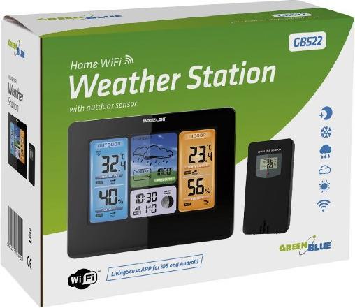 Produktbild Greenblue Stationswetter GB522