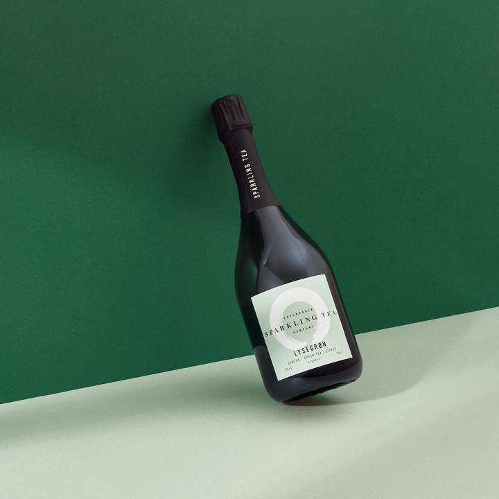 Immagine prodotto Sparkling Tea Lysegron 0% (1 x 75 cl)