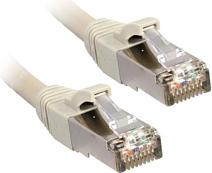 Produktbild Lindy Netzwerkkabel (PiMF, S/FTP, LSOH, CAT6a, 0.50 m)