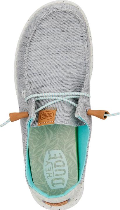 Actual product image Hey Dude Wendy Heathered Slub Tropical (41)
