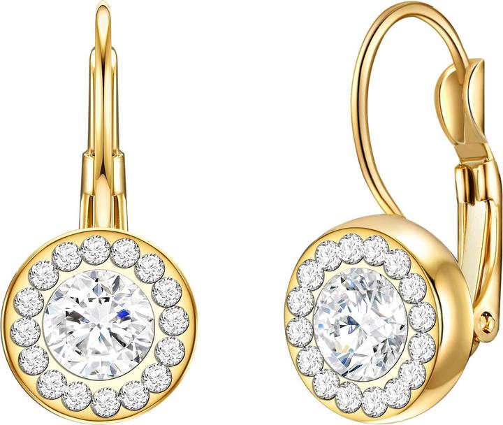 Image du produit Lulu & Jane Alliage métal pour femme Cristal de verre or jaune - 29453 (Alliage métallique)