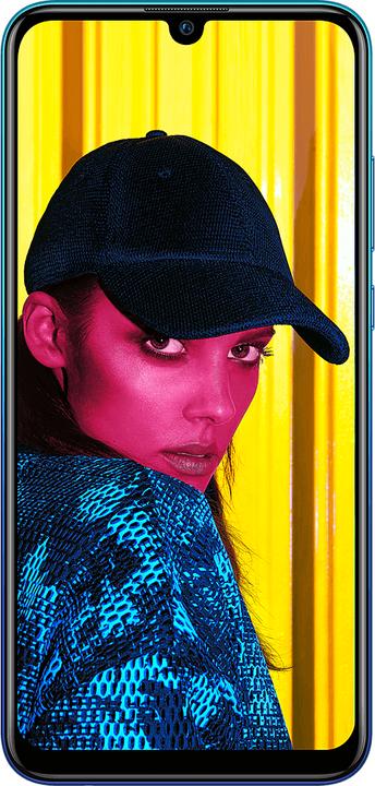 Image du produit Huawei P Smart 2019 (64 Go, Bleu, 6.21", Double SIM hybride, 13 Mpx, 4G)