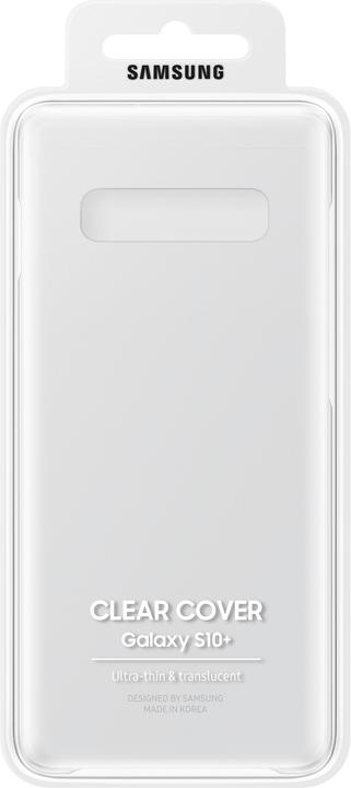 Produktbild Samsung Clear Cover (Samsung Galaxy S10+)