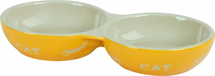 Immagine prodotto Kerbl Doppia ciotola di ceramica per gatti (0.20 l)