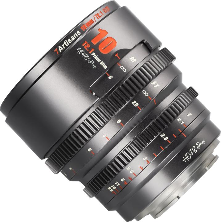 Immagine prodotto 7artisans Lunghezza focale fissa 10mm T/2.1 - Canon RF (Canon RF)