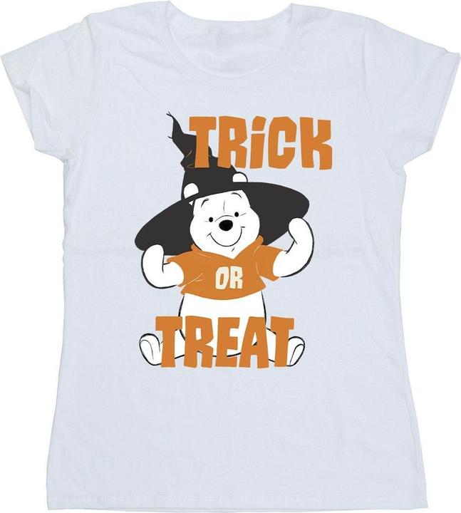 Actual product image Disney Womens/Ladies Winnie The Pooh Trick Or Treat Cotton T-Shirt (XL)