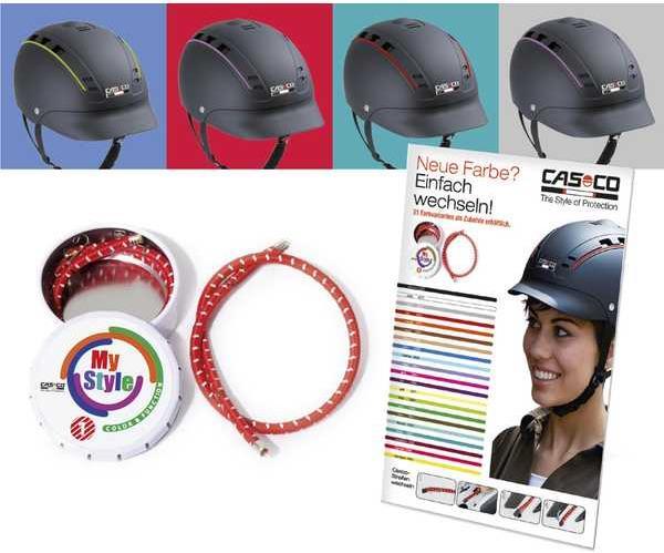 Immagine prodotto Casco Il mio stile a strisce (XS)