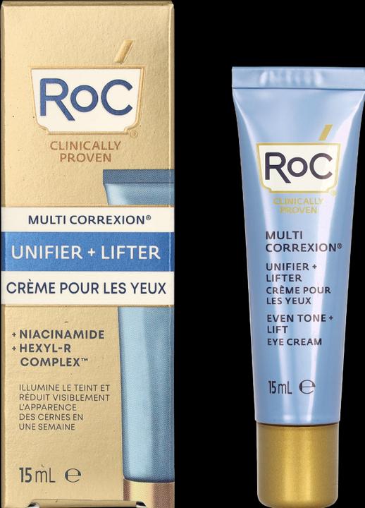 Immagine prodotto Roc Multi Correxion Even Tone Lift Eye Cream Soluzione illuminante e anti occhiaie Formula occhi (15 ml)