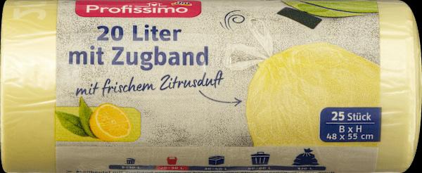 Image du produit dm Profissimo Sacs poubelle (25 x, 20 l)