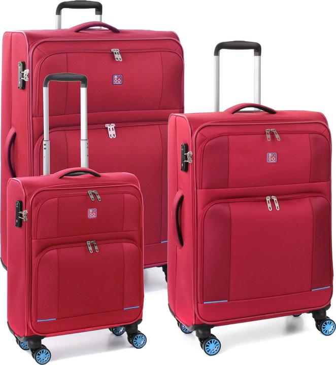 Produktbild Modo by Roncato Star 2.0 4 Rollen Kofferset 3-teilig (202 l, XL (ab 115l))