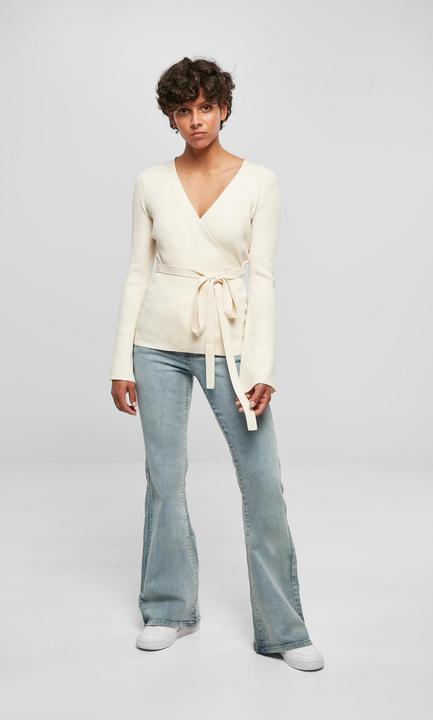 Image du produit Urban Classics Ladies Rib Knit Wrapped Cardigan - 19405 (XL)