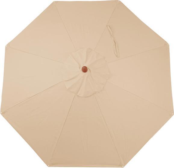 Immagine prodotto Mendler Copertura per ombrellone in legno per gastronomia, copertura di ricambio per ombrellone, rotonda (4 m)