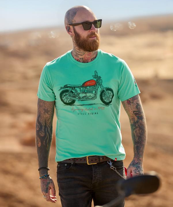 Produktbild Joe Browns Motorbike Graphic Short Sleeve T-Shirt (S)