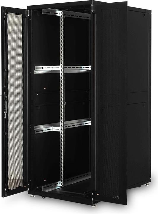 Actual product image Assmann DIGITUS 42U server rack 42Ux800x1200mm color black RAL 9005 (10.87 RU, 19 inch rack)