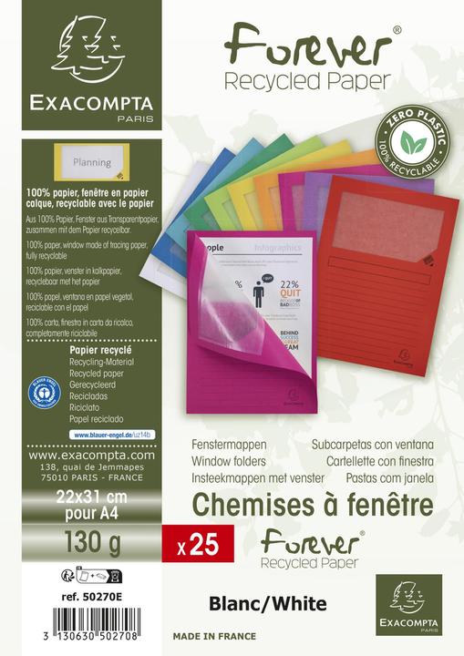 Produktbild Exacompta Sammelmappen - Aktendeckel (A4, 1 x)