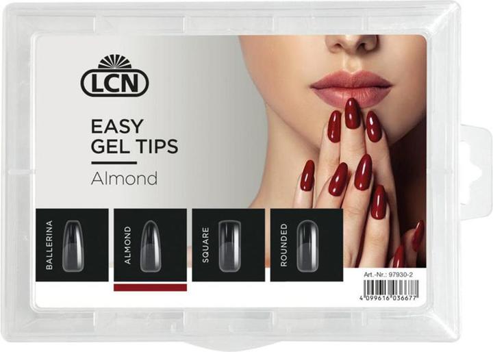 Immagine prodotto LCN Suggerimenti per il gel facile - Mandorla