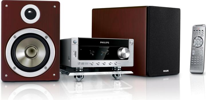 Philips MCM770, CD-Microsystem, MP3, USB, 60Watt