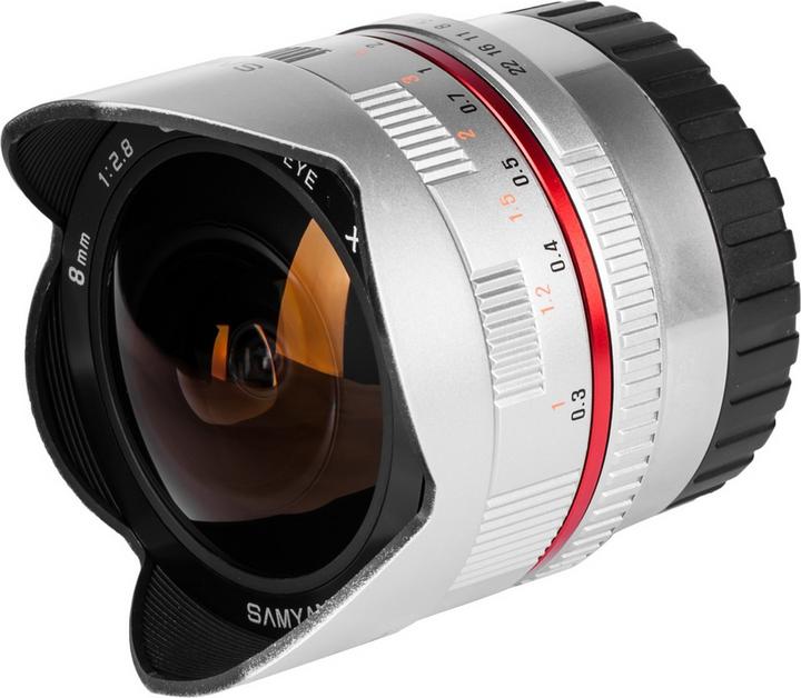 Actual product image Samyang f/2.8 UMC Fisheye MILC wide angle fisheye lens (Sony E)