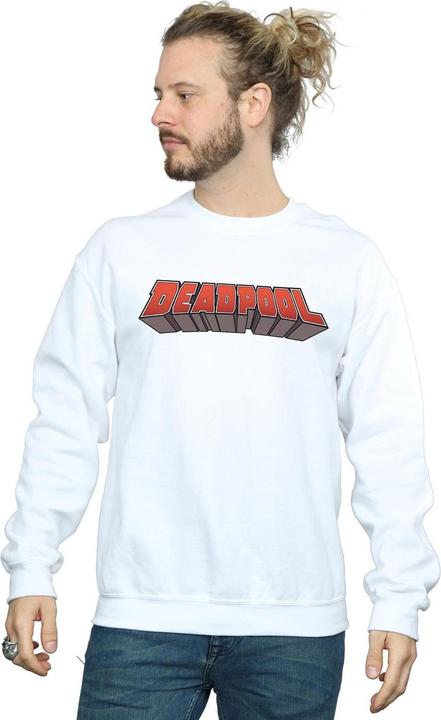 Image du produit - Sweat DEADPOOL TEXT LOGO - Homme (L)