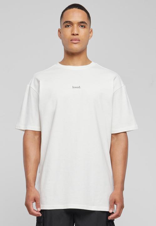 Actual product image Merchcode Love Heavy Oversized Tee - 109795 (XXL)