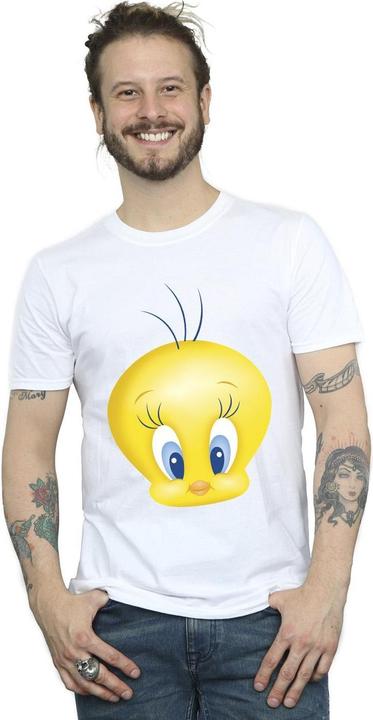 Produktbild Looney Tunes Tweety Face TShirt (S)