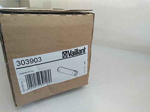Actual product image Vaillant concentric extension tube 60 (1 m)