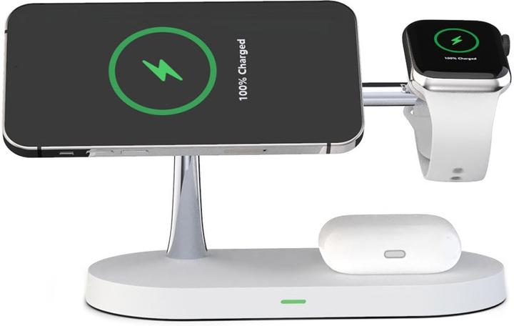 Image du produit PhoneLook Station de charge magnétique sans fil 5 en 1