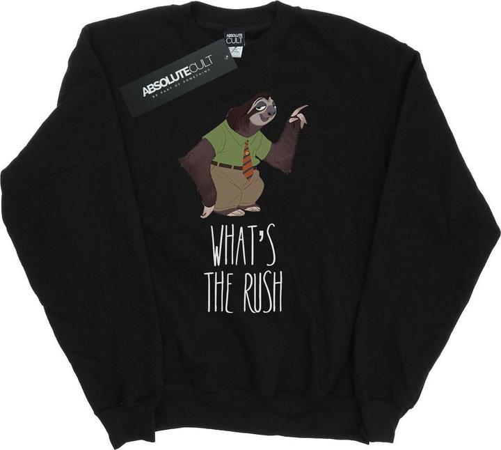 Produktbild Disney Zootropolis What's The Rush Sweatshirt (3XL)