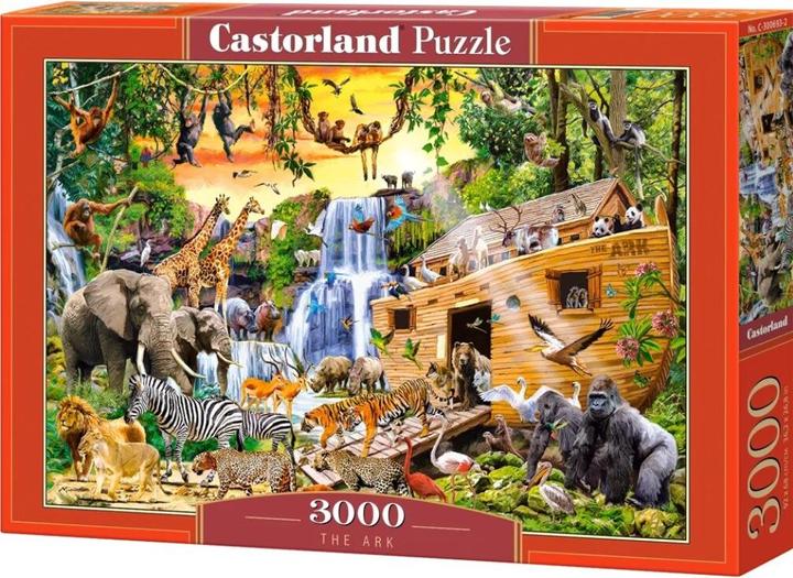 Castorland Puzzle 3000 pezzi L'Arca (3000 pezzi)