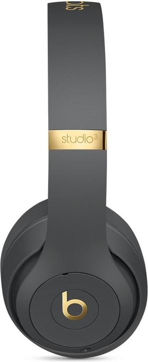 Actual product image Beats Studio3 Wireless Headphones, Noise Cancelling, Shadow Gray (ANC, 40 h, Wireless)
