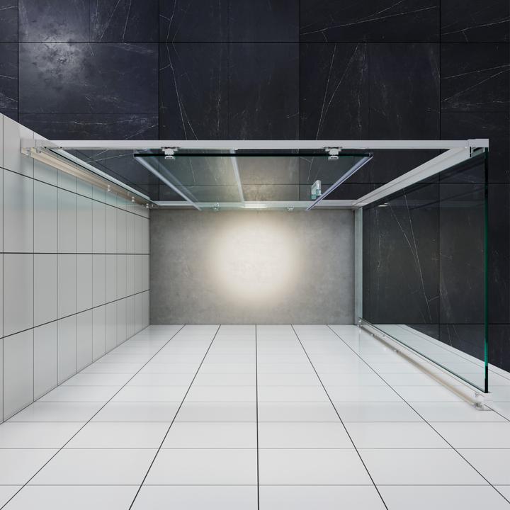 Produktbild SONNI 110x70cm Duschkabine Schiebetür-Duschkabine Duschkabine (110 cm, 170 cm, 185 cm)