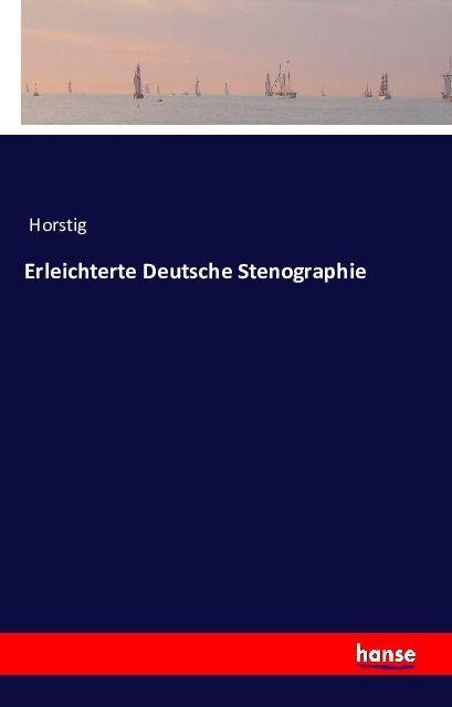 Actual product image Facilitated German Shorthand (Horstig, 2016)