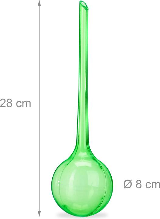 Immagine prodotto Relaxdays 5x palla per irrigazione (Palline per l'irrigazione)