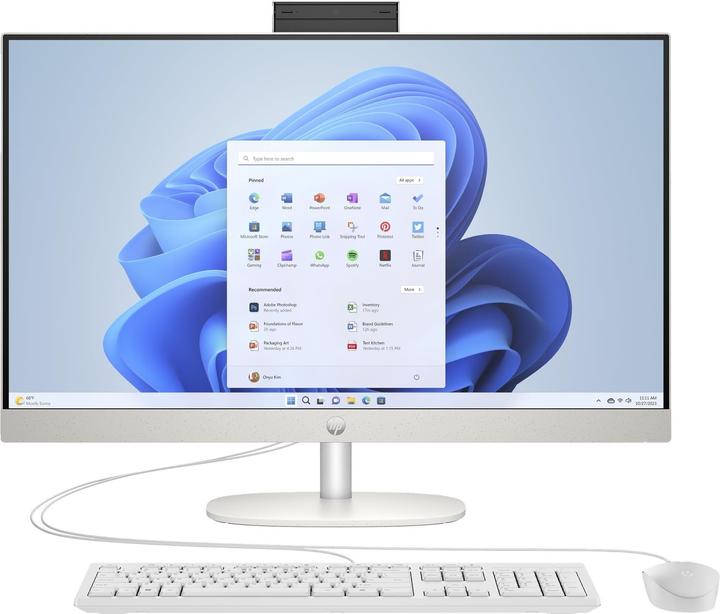 HP AIO 27-cr0106ng (Intel Core i5-1335U, 16 Go, 512 Go, Intel Iris Graphics)
