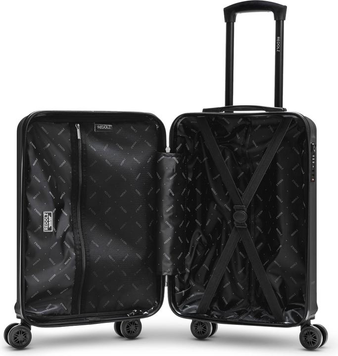 Actual product image Redolz Essentials 07 CABIN 4 wheels cabin trolley 55 cm (39 l, Hand luggage (up to 50 litres))
