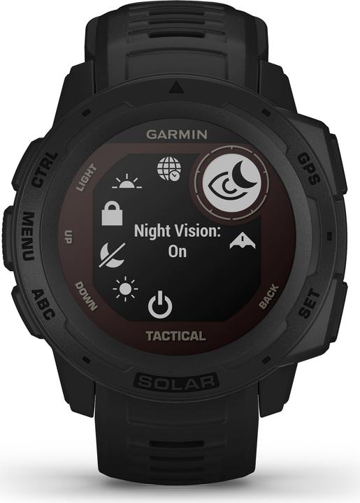 Produktbild Garmin Instinct Solar Tactical (45 mm)