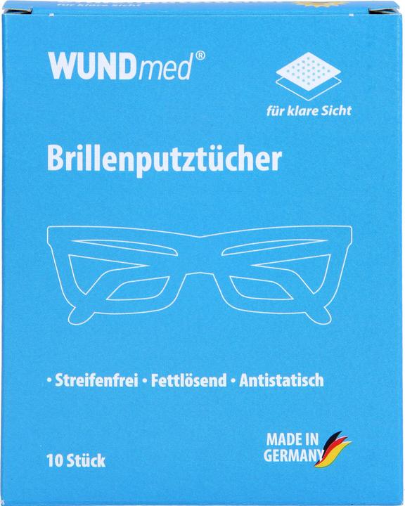 Produktbild Axisis Brillenputztuecher