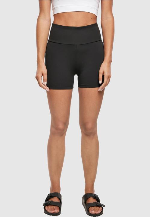 Actual product image Urban Classics Ladies High Waist Short Cycle Hot Pants (XS)