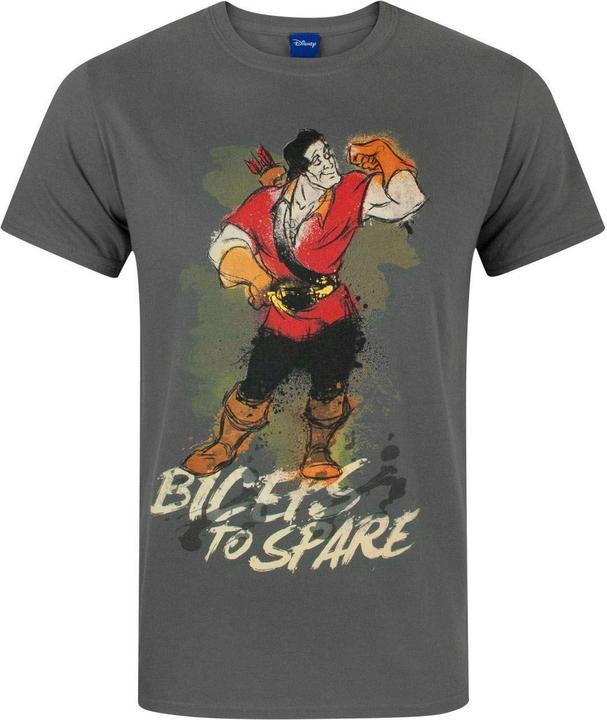Actual product image Disney Interactive Studios Beauty And The Beast Gaston TShirt (S)
