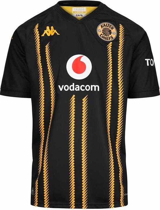 Actual product image Kappa away jersey Kaizer Chiefs FC 2024/25 (L)