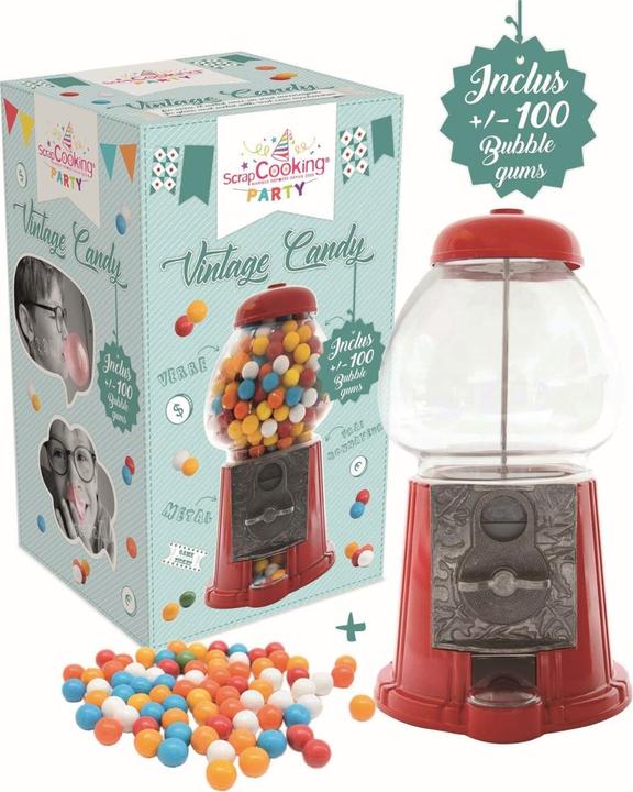 Image du produit ScrapCooking Kaugummi Automat (1 pcs, 1100 g)